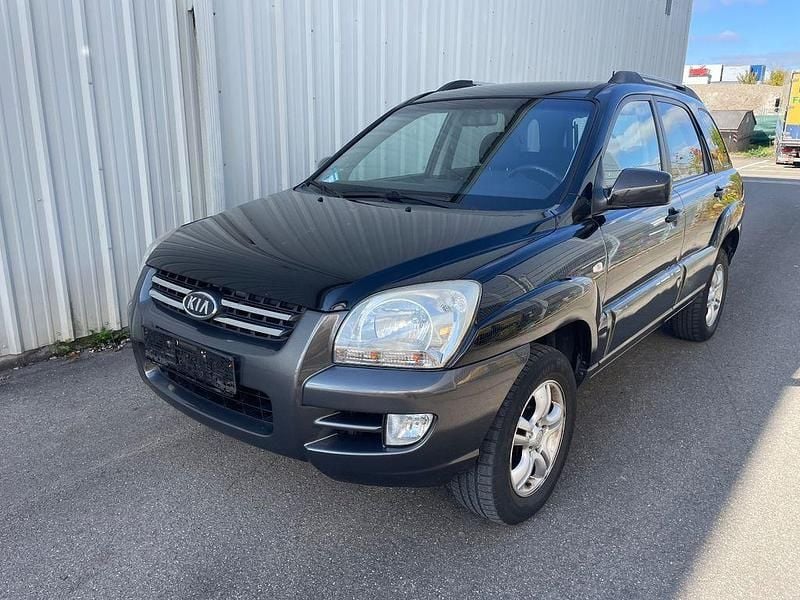 Schwarz Gebraucht 2006 Kia Sportage 2 SUV | 2.490 € (Fairer Preis) - Bild 1/4