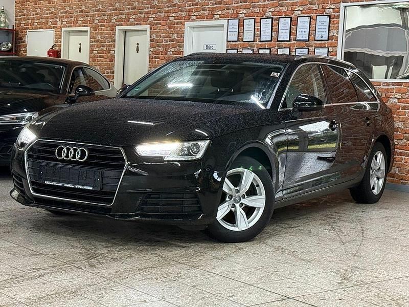 Gebraucht Audi A4 Ambiente 150 PS (110 kW) 2018 Schwarz Kombi