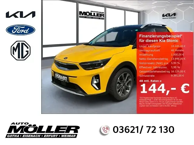 Gebraucht Kia Stonic Spirit 120 PS (88 kW) 2020 SUV