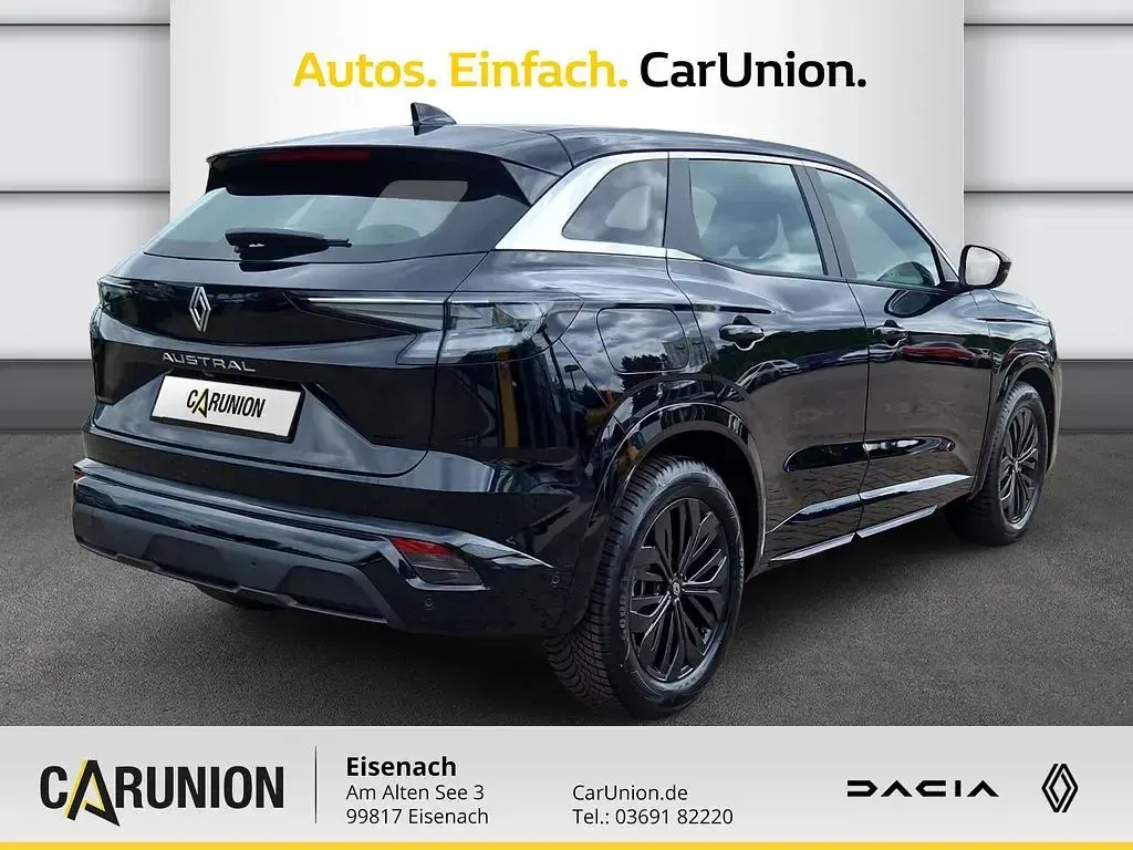Neu Renault Austral Evolution 148 PS (108 kW) 2026 Black pearlschwarz metallic SUV