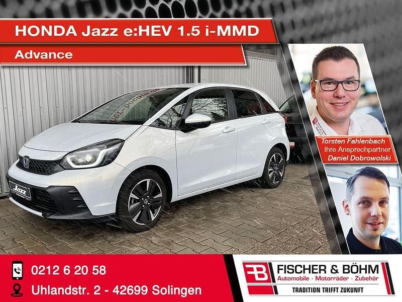 Gebraucht Honda Jazz Advance 122 PS (89 kW) 2024 Weiß Kleinwagen