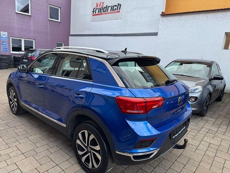 Gebraucht VW T-Roc Active 150 PS (110 kW) 2021 Blau SUV