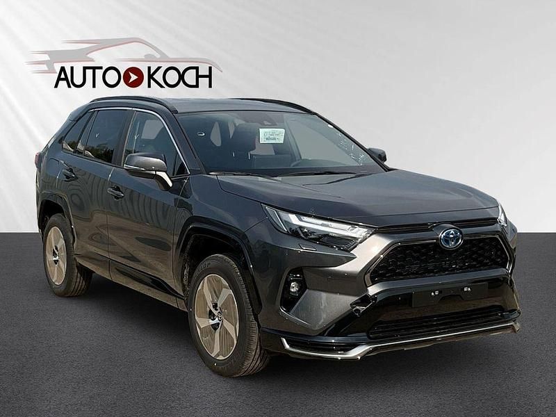 Grau Neu 2025 Toyota RAV4 Hybrid SUV | 47.340 € - Bild 1/4