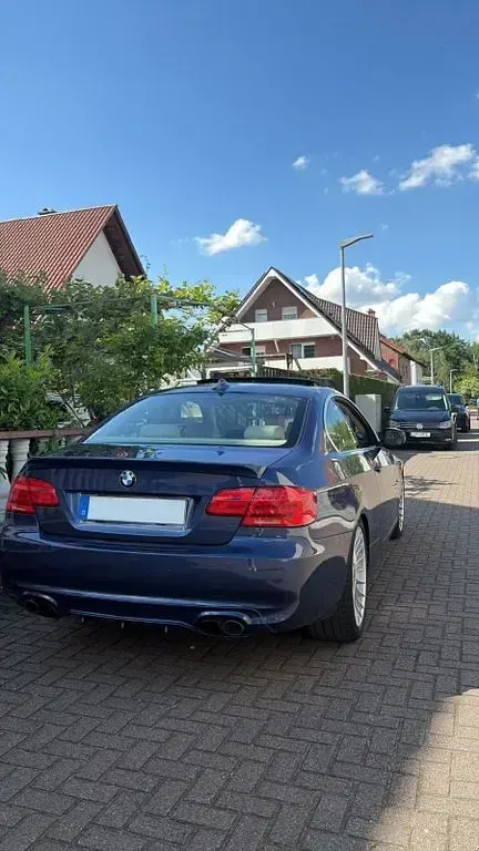 Brugt Alpina B3 400 HK (294 kW) 2010 Blå Coupe