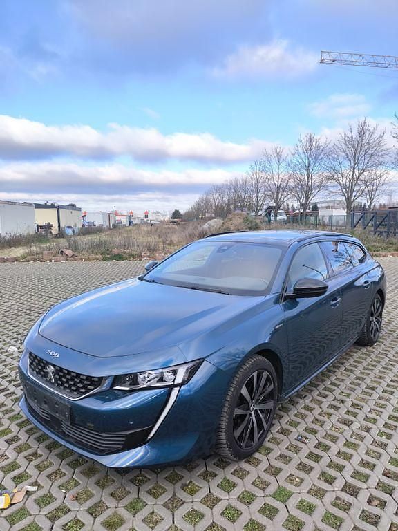 Gebraucht Peugeot 508 GT 181 PS (133 kW) 2021 Blau Limousine