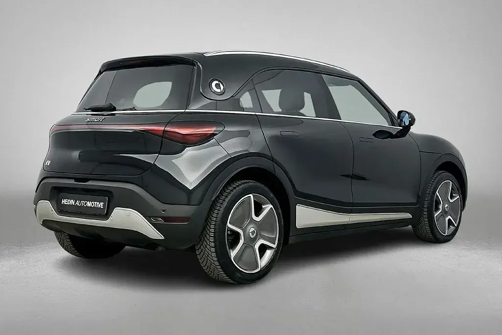 Usata Smart #1 Edition #1 200 kW (272 CV) 2024 Nero SUV