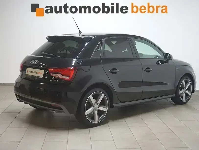 Gebraucht Audi A1 Sportback S-Line 116 PS (85 kW) 2016 Mythosschwarz Kleinwagen
