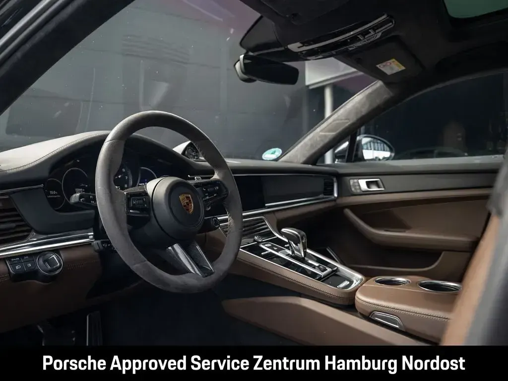 Gebraucht Porsche Panamera Turbo S 630 PS (463 kW) 2022 Grau Kleinwagen