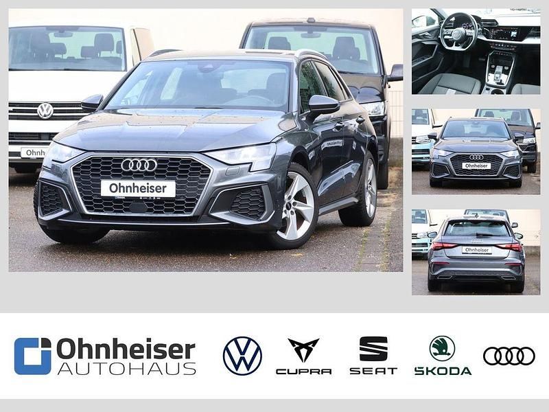 Gebraucht Audi A3 S-Line 150 PS (110 kW) 2022 Daytonagrau perleffekt Limousine