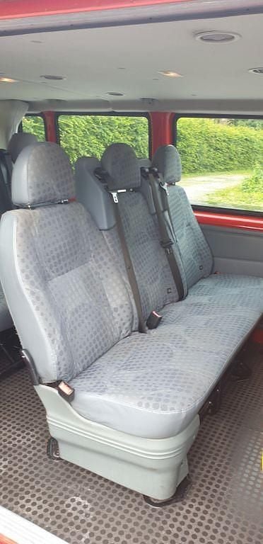 Gebraucht Ford Transit 101 PS (74 kW) 2013 Rot Kombi