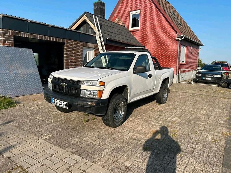 Weiß Gebraucht 2006 Chevrolet Colorado SUV | 7.700 € - Bild 1/4