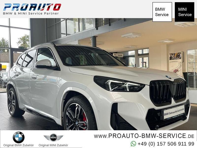 Mineralweiss Gebraucht 2025 BMW X1 M Sport SUV | 43.490 € (Teuer) - Bild 1/4