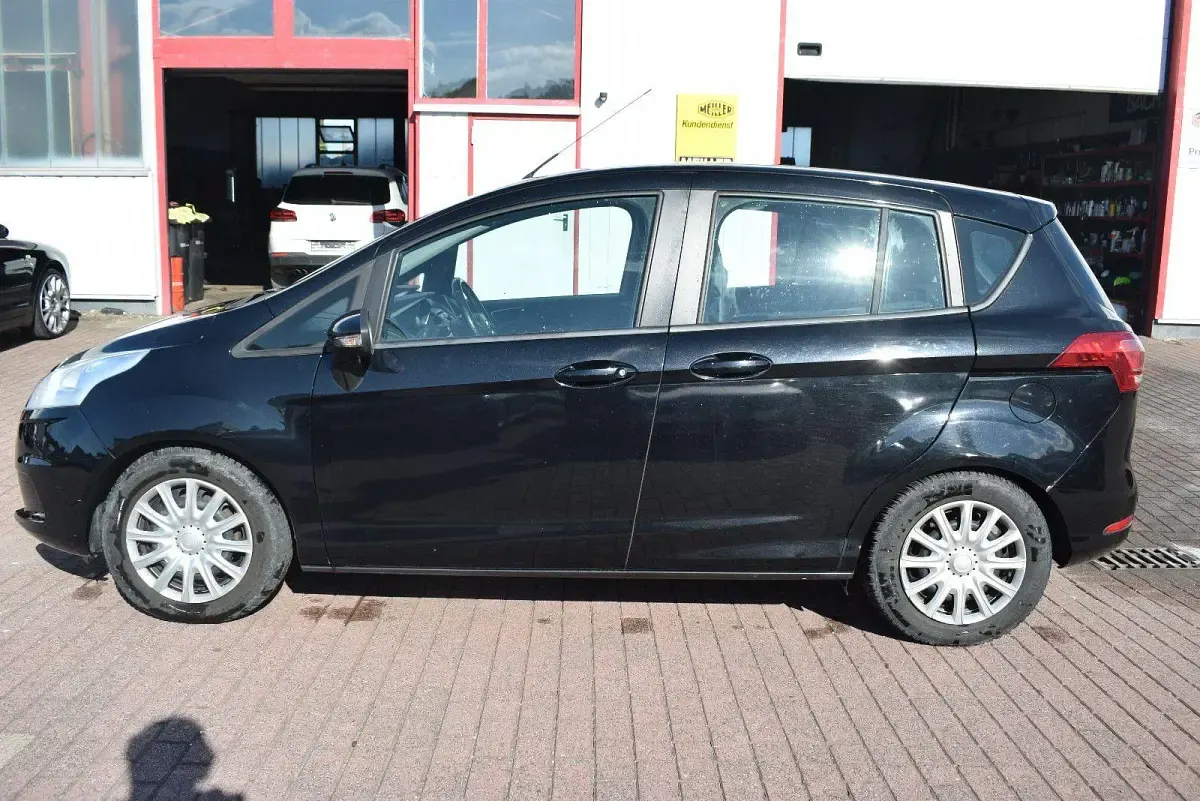 Gebraucht Ford B-MAX Trend 95 PS (69 kW) 2013 Schwarz Van / Kleinbus