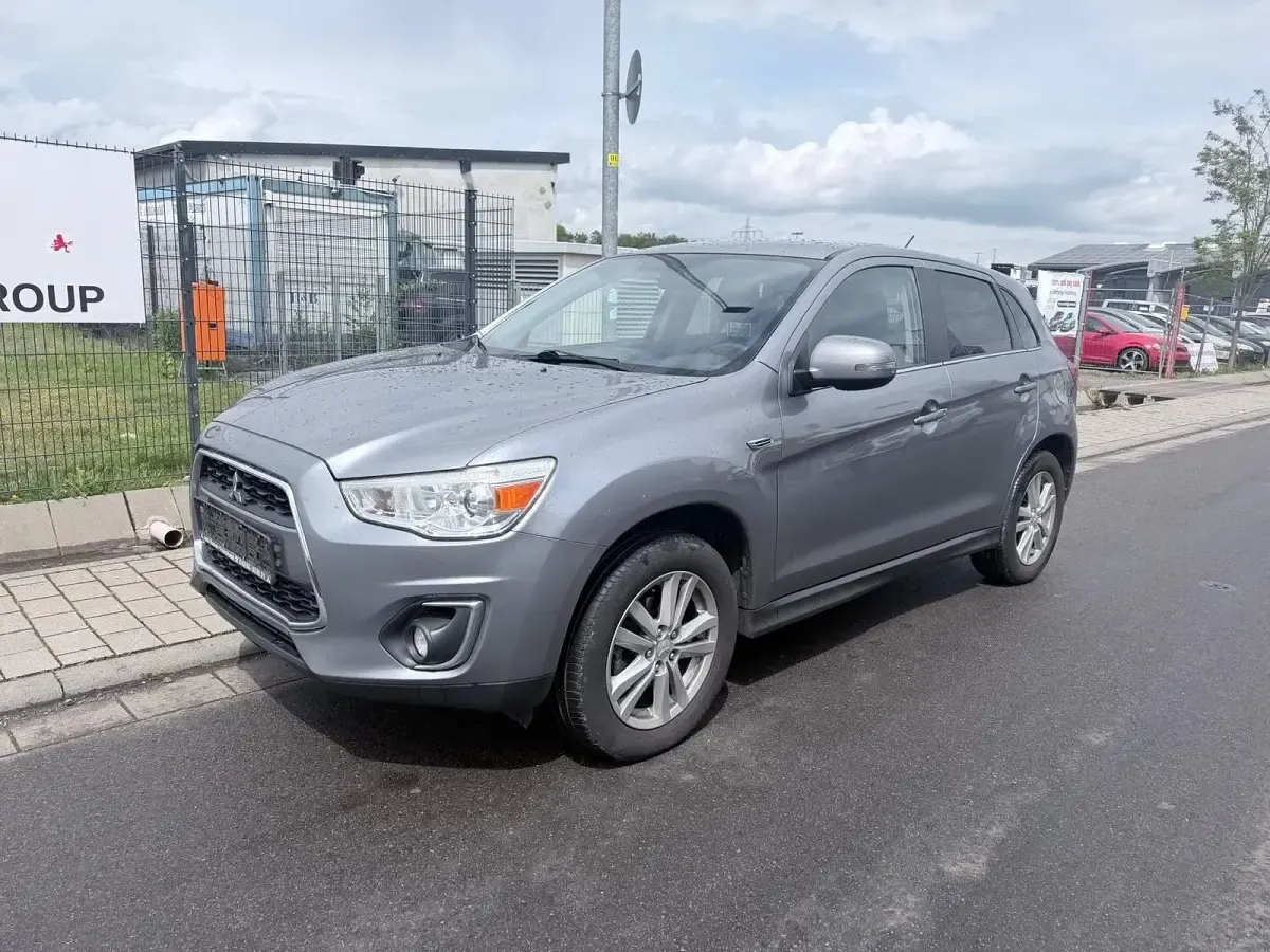 Gebraucht Mitsubishi ASX 150 PS (110 kW) 2013 Grau SUV
