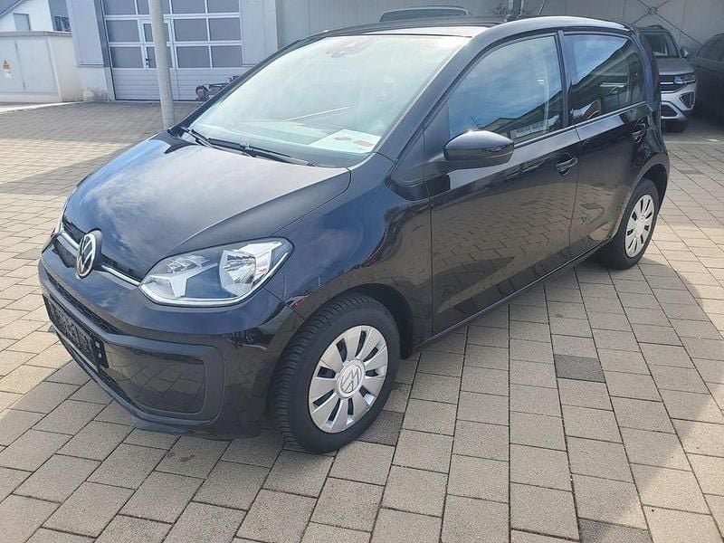 Gebraucht VW up! Basis 65 PS (47 kW) 2023 Schwarz Kleinwagen