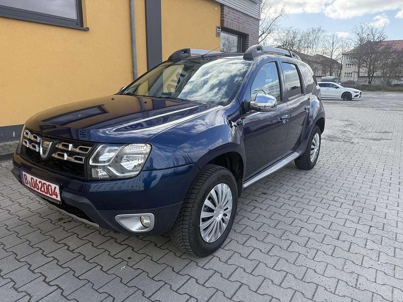Gebraucht Dacia Duster Prestige 125 PS (91 kW) 2016 Blau cosmos SUV