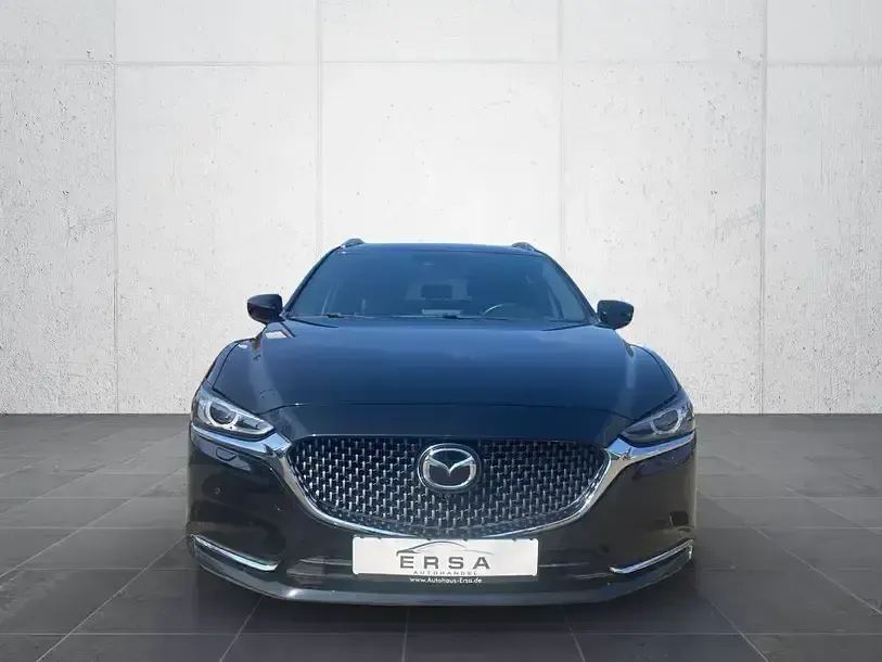 Gebraucht Mazda 6 Sports-Line 184 PS (135 kW) 2020 Schwarz Kombi