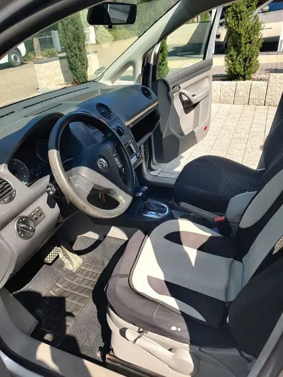 Gebraucht VW Caddy Life 105 PS (77 kW) 2008 Silber Van / Kleinbus