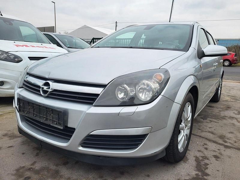 Grau Gebraucht 2004 Opel Astra Kombi | 1.000 € (Superpreis) - Bild 1/4