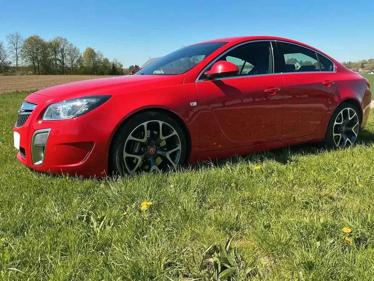 Gebraucht Opel Insignia OPC 325 PS (239 kW) 2011 Rot Limousine