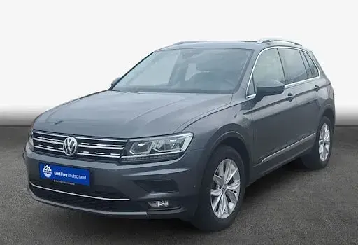 Gebraucht VW Tiguan Highline 190 PS (139 kW) 2020 Grau SUV