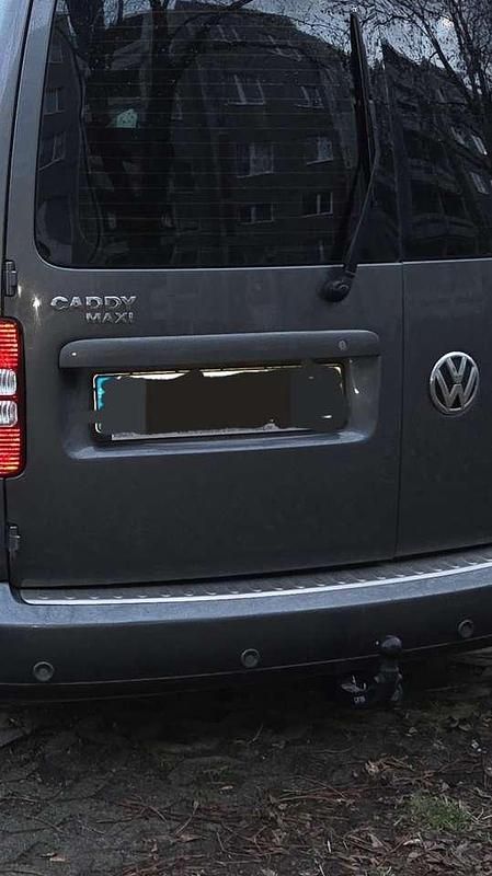 Gebraucht VW Caddy Startline 102 PS (75 kW) 2011 Grau Van / Kleinbus