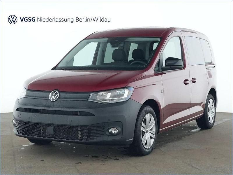 Second-hand VW Caddy 116 CP (85 kW) 2024 Roșu Monovolum