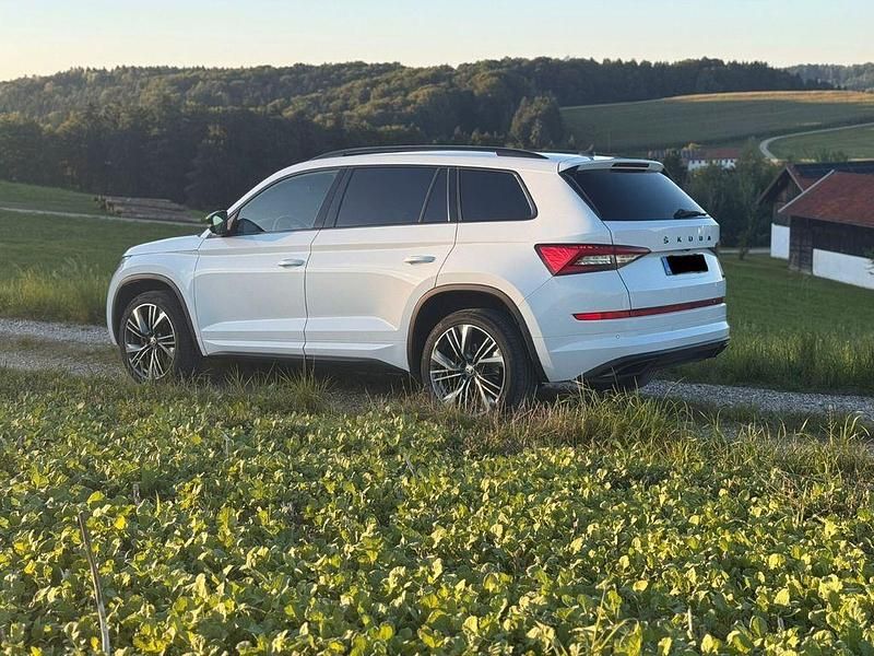 Gebraucht Skoda Kodiaq RS 239 PS (175 kW) 2020 Weiß SUV