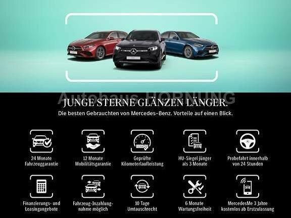 Gebraucht Mercedes EQA350 Advanced 214 kW (292 PS) 2024 Kosmosschwarz  metalliclack SUV