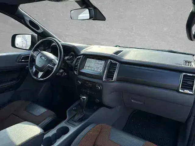 Używany Ford Ranger Wildtrack 200 KM (147 kW) 2017 Czarny Pickup