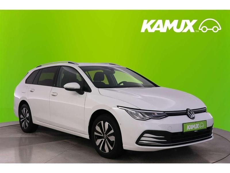 Pure white Gebraucht 2024 VW Golf VIII Move Kombi | 18.900 € (Superpreis) - Bild 1/3