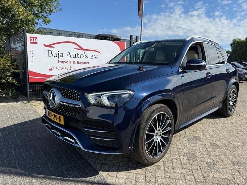 Blau Gebraucht 2020 Mercedes GLE400 SUV | 41.744 € (Superpreis) - Bild 1/4