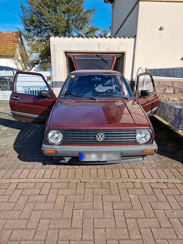 Gebraucht VW Golf II 55 PS (40 kW) 1990 Braun Kleinwagen