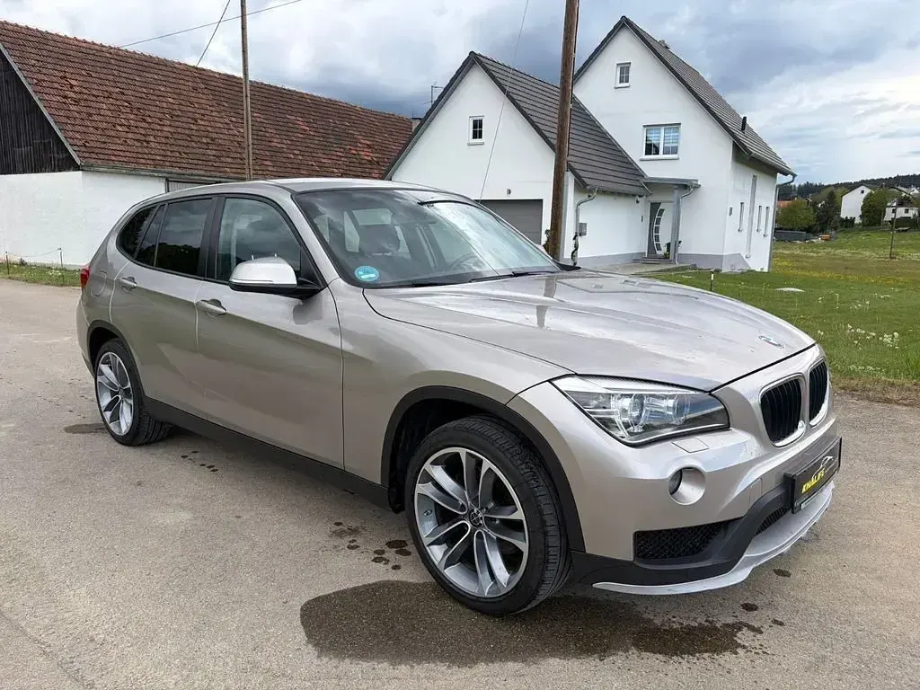 Gebraucht BMW X1 Performance 245 PS (180 kW) 2014 Silber SUV