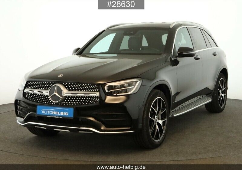 Obsidianschwarz metallic Gebraucht 2022 Mercedes GLC220 AMG Van / Kleinbus | 44.780 € (Fairer Preis) - Bild 1/4