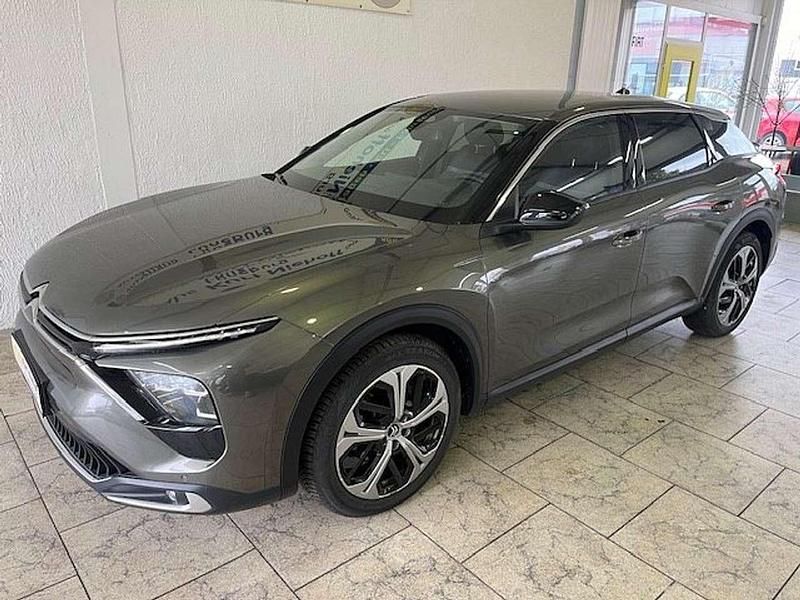 Gebraucht Citroën C5 X 131 PS (96 kW) 2024 Amazonite grau metallic Kombi