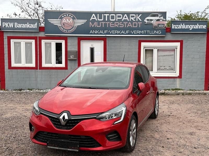 Gebraucht Renault Clio V Experience 72 PS (52 kW) 2020 Rot Limousine