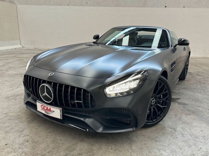 Grau Gebraucht 2021 Mercedes AMG GT AMG Coupé | 102.900 € (Superpreis) - Bild 1/4