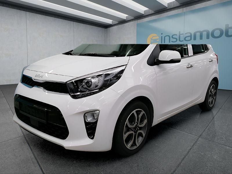 Weiß Gebraucht 2024 Kia Picanto Spirit Kleinwagen | 18.199 € (Fairer Preis) - Bild 1/4