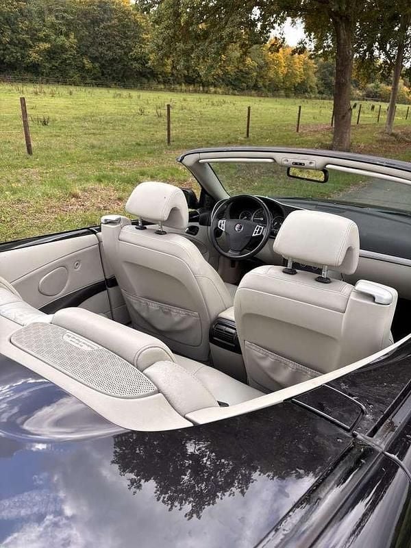 Gebraucht Saab 9-3 Cabriolet Vector 179 PS (131 kW) 2007 Cabrio