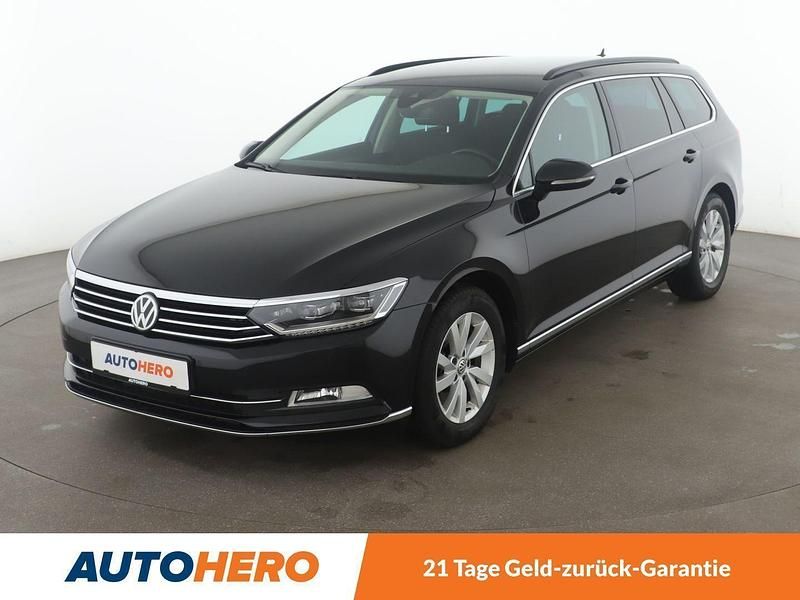Schwarz Gebraucht 2019 VW Passat Comfortline Kombi | 20.180 € (Fairer Preis) - Bild 1/3