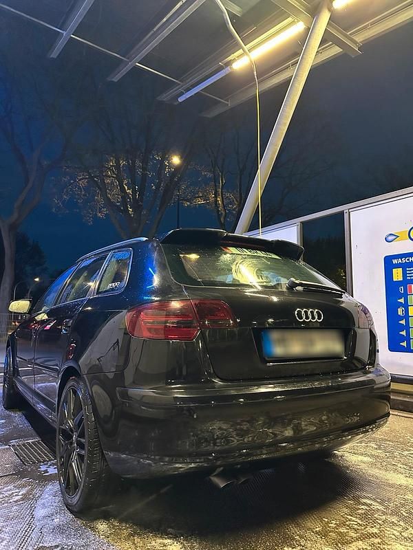 Gebraucht Audi A3 184 PS (135 kW) 2006 Schwarz Kleinwagen