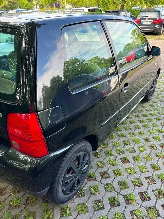 Gebraucht VW Lupo Trendline 75 PS (55 kW) 2001 Schwarz Kleinwagen