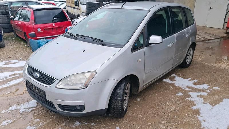 Silber Gebraucht 2007 Ford C-MAX Van / Kleinbus | 1.500 € (Guter Preis) - Bild 1/4