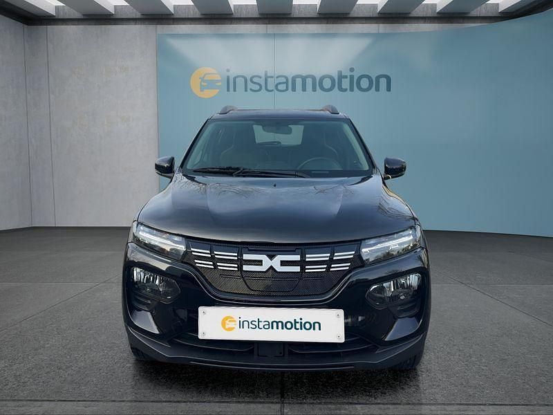 Gebraucht Dacia Spring Essentiel 33 kW (45 PS) 2022 Schwarz Kleinwagen