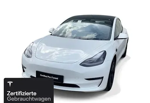 Usado Tesla Model 3 Long Range RWD 208 kW (283 CV) 2023 Blanco Berlina