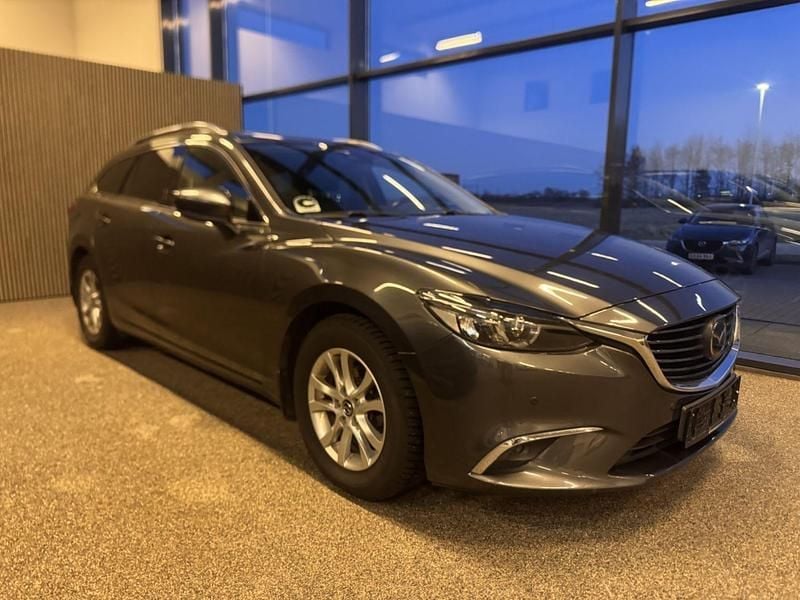 Gebraucht Mazda 6 Go 184 PS (135 kW) 2017 Grau Kombi