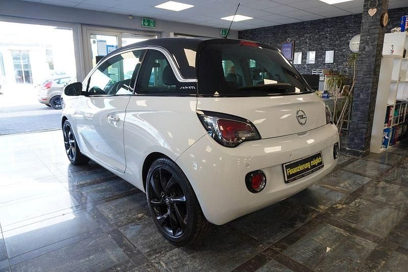 Gebraucht Opel Adam Jam 69 PS (50 kW) 2014 Weiß Kleinwagen