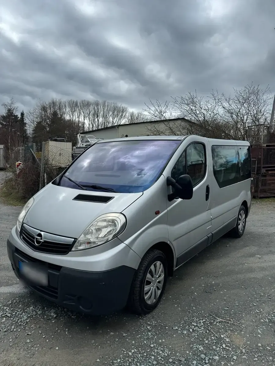 Occasion Opel Vivaro 2006 Argent Monospace