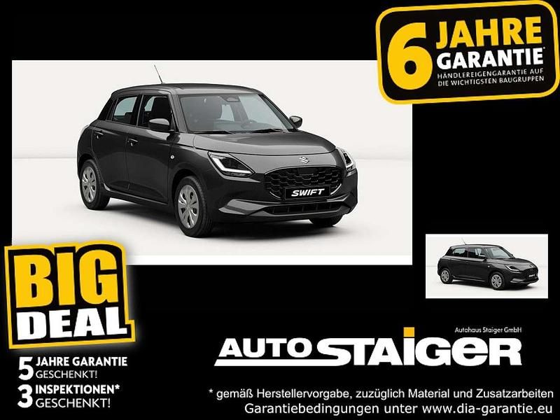 Neu Suzuki Swift Comfort+ 83 PS (61 kW) 2026 Frontier blue pearl metallic Kleinwagen